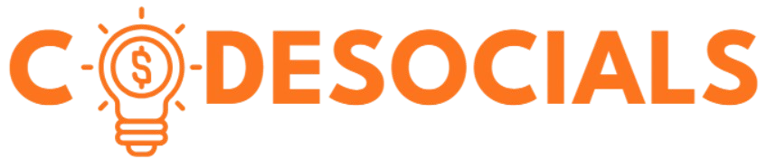 CodeSocials Logo