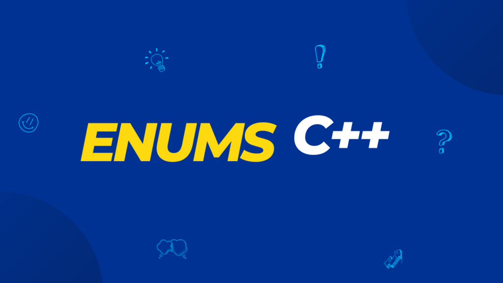 enum in c++