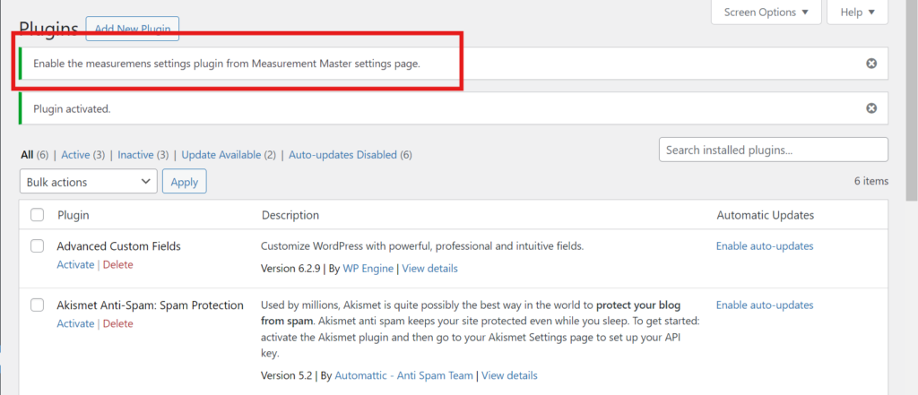 How to Display Notice in Admin Panel on Plugin Activation