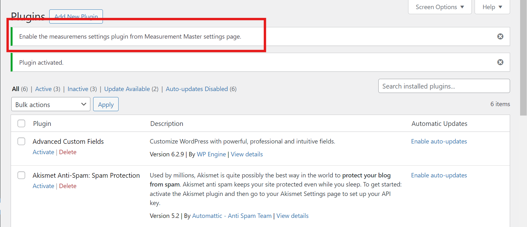 How to Display Notice in Admin Panel on Plugin Activation